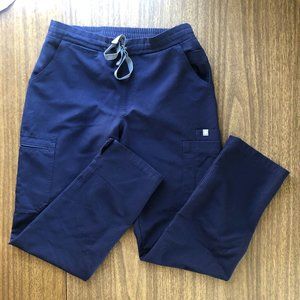 Figs Yola Skinny Pant Navy
